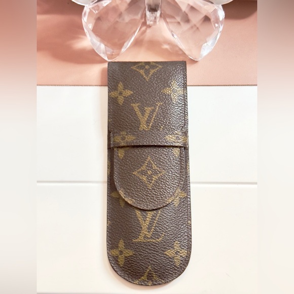 Vintage Louis Vuitton Monogram Pen/ Glasses/ Accessories Pouch - Picture 1 of 13